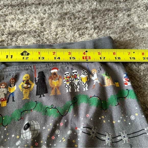 Hanna Andersson Women’s Pajama Pants Disney Mickey Mouse and Star Wars Christmas - Picture 6 of 7